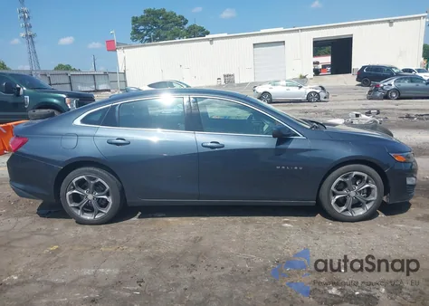 2020 Chevrolet Malibu Fwd Lt из США, поврежденный, VIN 1G1ZD5ST4LF116411